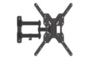 Uchwyty ścienne, uchwyty AV i meble AV - LogiLink TV wall mount 23–55" tilt swivel 30 kg max. - Max 30 kg - recommended for 55" - BP0016