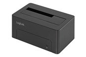 Dysk twardy - akcesoria - LogiLink USB 3.1 Gen 2 Quickport 1-Bay for 2.5/3.5" SATA HDD/SSD - QP0027