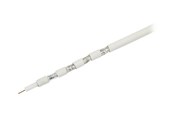 Kable - różne - LogiLink TV/SAT coaxial raw cable CCS 120 dB 4x shielded white 100 m - CPV0037