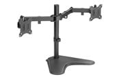 Uchwyt na monitor - LogiLink Dual monitor stand 17–32" steel arm length: each 390 mm - BP0099