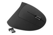 Myszka - MediaRange - vertical mouse - 2.4 GHz - black - Vertical mouse - Optyczny - 6 - Czarny - MROS232
