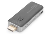 Wzmacniacz i transceiver  - DIGITUS DS-55320 Wireless HDMI Transmitter for Click & Present Mini (DS-55319) - DS-55320