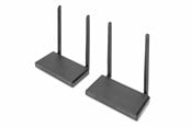 Wzmacniacz i transceiver - DIGITUS DS-55321 Wireless HDMI KVM Extender Set 200 m - DS-55321