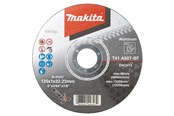 Szlifierka katowa - Makita Cutting Disc 125x1.0x22mm alu - 1 piece - B-45331