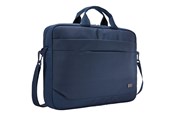 Torba, plecak i pokrowiec na laptopa - Case Logic Advantage 15.6" Attaché - Blue - ADVA-116 DARK BLUE