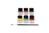 Artykuly Artystyczne & Rzemieslnicze - Creativ Company Glass and Porcelain Paint 6. Colors - 31405