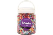 Kreatywne gry - Creativ Company Figure Beads in Bucket Acryllic 1100pcs. - 61800