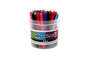 Materialy hobbystyczne - Creativ Company Bucket with 42 Jumbo pens 12 colors - 37343