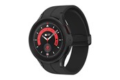 Smartwatch, zegarek i opaska sportowa - Samsung Galaxy Watch 5 Pro 45mm 4G - Black Titanium - SM-R925FZKAEUB