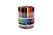 Materialy hobbystyczne - Creativ Company Bucket with 100 pens 18 colors - 373543