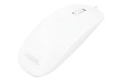 Myszka - LogiLink Mouse optical white flat - Myszy - Optyczny - 3 - Biały - ID0062