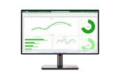 Monitor - 27" Lenovo ThinkVision P27q-30 - 2560x1440 (QHD) - 60Hz - IPS - 63A2GAT1EU