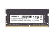 RAM - PNY Performance SODIMM -3200 - 16GB - CL22 - Single Channel (1 pcs) - Czarny - MN16GSD43200-TB