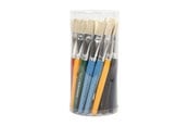 Materialy hobbystyczne - Creativ Company Flat small brushes 30pcs. - 10351