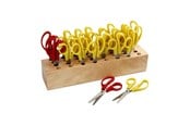 Przybory szkolne - Creativ Company Children's scissors with Shears 24st. - 11227