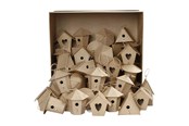 Artykuly Artystyczne & Rzemieslnicze - Creativ Company Birdhouses Papier mache 60st. - 26533
