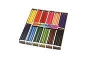 Materialy hobbystyczne - Creativ Company Triangular Jumbo colored pencils - 38080