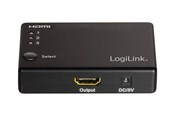 Przełącznik ekranu i dźwięku - LogiLink HDMI switch 3x1-Port 1080p/60 Hz HDCP CEC RC - HD0042