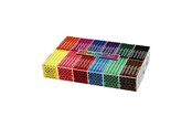 Materialy hobbystyczne - Creativ Company Large package with 12x24 colored Jumbo pens - 37345