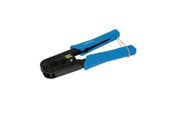 Akcesoria sieciowe - LogiLink Crimping tool for RJ45 8P8C connector with cutter - WZ0033