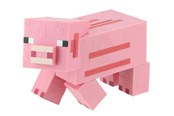 Drobiazgi - Paladone - Minecraft Pig Money Bank - PP6590MCF