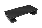 Uchwyty ścienne, uchwyty AV i meble AV - LogiLink Ergonomic tabletop monitor riser 420–520 mm long - Max 25 kg - recommended for - BP0140