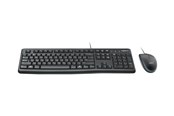 Klawiatura - Logitech Desktop MK120 - Zestaw klawiatura i mysz - Włochy - 920-002543