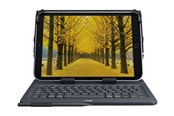 Klawiatura - Logitech Universal - keyboard and folio case - AZERTY - French - Etui z klawiaturą - Francja - Czarny - 920-008338