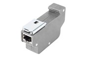Adapter Sieciowy  (karta sieciowa, serwer druku, itp.) - DIGITUS Indoor DIN PoE Surge Protector - DN-95421