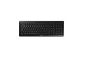 Klawiatura - Cherry STREAM KEYBOARD WIRELESS - Klawiatury - Czechy - Czarny - JK-8550CS-2