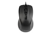 Myszka - Targus Full-Size - mouse - antimicrobial - USB - black - Myszy - Optyczny - Czarny - AMU81AMGL