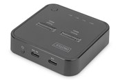 Dysk twardy - akcesoria - DIGITUS Dual M.2 NVMe SSD Docking Station with Offline Clone Function - DA-71545