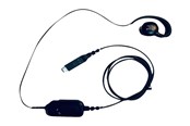 Słuchawki, zestaw słuchawkowy - Zebra USB-C HEADSET W/ PTT BUTTON AND - HDST-USBC-PTT1-01