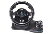 Akcesoria dla graczy - Subsonic Superdrive GS 550 Steering Wheel - Wired Steering wheel & Pedal set - Sony PlayStation 4 - SA5596-NG