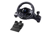 Akcesoria dla graczy - Subsonic Superdrive GS 750 Steering Wheel - Wired Steering wheel & Pedal set - Sony PlayStation 4 - SA5156-NG