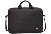 Torba, plecak i pokrowiec na laptopa - Case Logic Advantage 17.3" Attaché - Black - ADVA117 BLACK