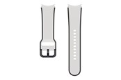 Smartwatch - akcesoria - Samsung Two-tone Sport Band (20mm S/M) - Sand Grey - ET-STR90SJEGEU