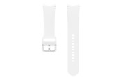 Smartwatch - akcesoria - Samsung Sport Band (20mm M/L) - White - ET-SFR91LWEGEU