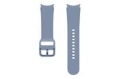 Smartwatch - akcesoria - Samsung Sport Band (20mm S/M) - Blue - ET-SFR90SLEGEU