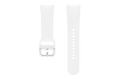 Smartwatch - akcesoria - Samsung Sport Band (20mm S/M) - White - ET-SFR90SWEGEU