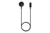 Telefon - Adapter i Ladowarka - Samsung Galaxy Watch Fast Wireless Charger - Black - EP-OR900BBEGWW
