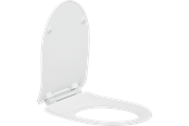 Toalety, siedzenia, bidety i czesci zamienne - Pressalit Care toilet seat with softclose white - R395011-DG9999
