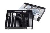 Przybory kuchenne - Gense Cutlery set Ehra 16 pcs Mat steel - 20697