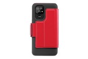 Telefon - Pokrowiec i etui - Doro ECO WALLET CASE 8110 RED - 8159