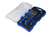 Narzędzia - LogiLink Screwdriver set with attachable bits and accessory 17 pieces - WZ0057