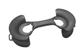 Zarządzanie kablami - LogiLink Cable winder for 2–20 m cables suitable for wall mounting - KAB0068