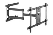 Uchwyty ścienne, uchwyty AV i meble AV - LogiLink TV wall mount 37–80" tilt swivel 50 kg max. - Max 50 kg - recommended for 70" - BP0113