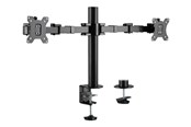 Uchwyt na monitor - LogiLink Dual monitor mount 17–32" arm length: adjustable - BP0106