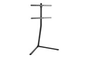 Uchwyty ścienne, uchwyty AV i meble AV - LogiLink TV stand 49–70" with V-Base 40 kg max. black - Max 40 kg - recommended for 70" - BP0079