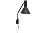 Dekoracje - Frandsen LYSS WALL LAMP - MATT BLACK - 104642
